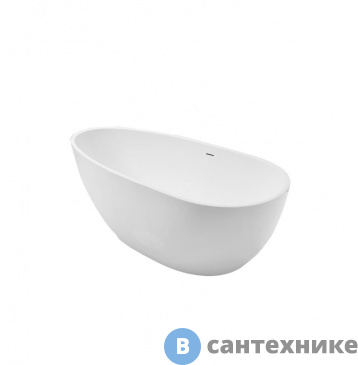 картинка Ванна акрил Grossman GR-1103M Fly (160x80x60) отдельностоящая