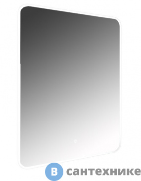картинка Зеркало AZARIO Esterna Raggio влагостойкое с подсветкой 600*800 (CS00079361)