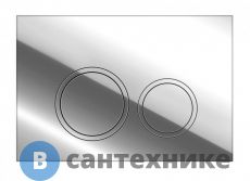 Клавиша смыва ESBANO KRG-11SC глянцевый хром