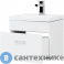 картинка Тумба с раковиной Aquanet Нота 50 белый (287705)
