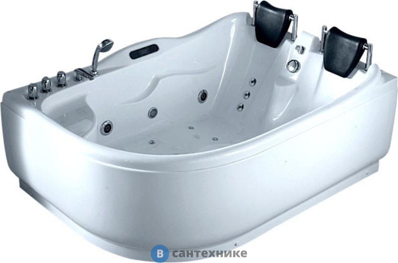 Акриловая ванна Gemy G9083K R (1800*1210*730)