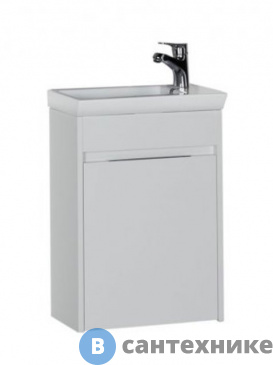 картинка Тумба под раковину Aquanet Дувр 45 бел.(182607)
