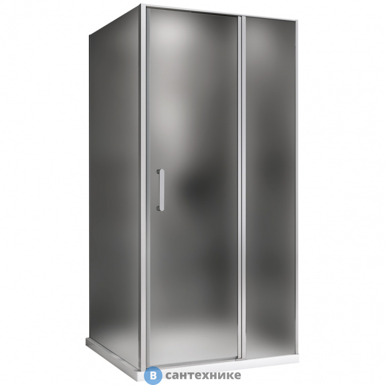 Душевой уголок ABBER Sonnenstrand AG04110MS-S75M 110*75*195, без поддона