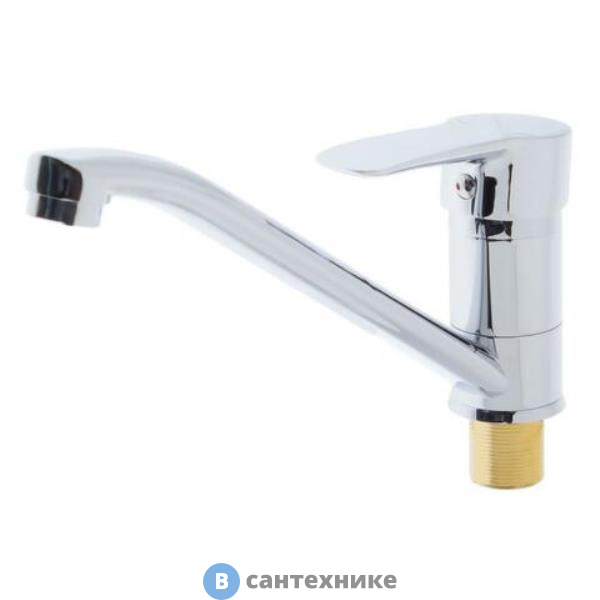 Смеситель Orange Boni M15-000cr однозахватный для кухни