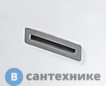 Накладка на перелив ABBER AB0001 хром