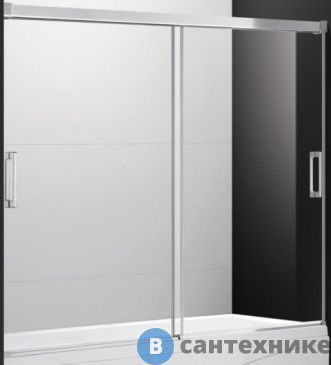 картинка Шторка Cezares TANDEM-SOFT-VF-2-200/145-C-Cr-IV на ванну (2000x1450)