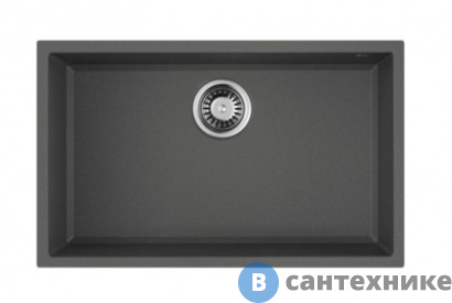 картинка Кухонная мойка OMOIKIRI Tedori 66-U-PL платина (4993979)