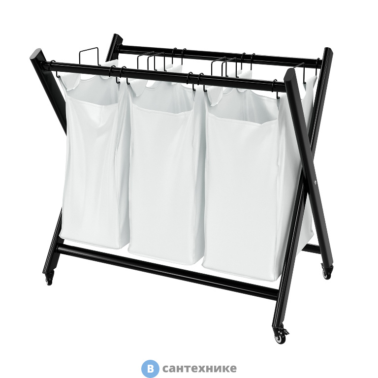 Корзина WasserKRAFT Naab WB-860-L на ножках