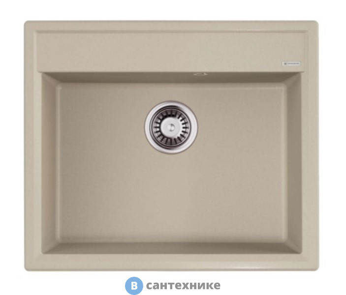 Кухонная мойка OMOIKIRI Daisen-60-SA бежевый (4993623)