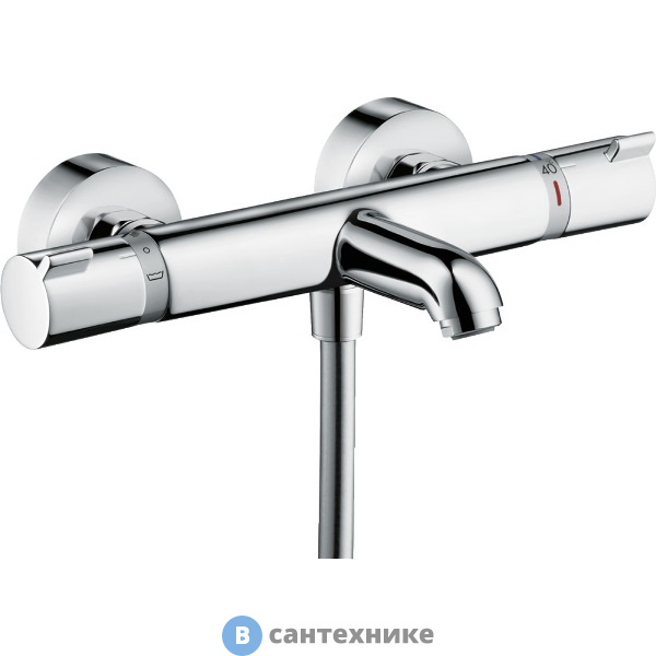 Смеситель Hansgrohe 13114000 Ecostat Comfort Термостат для ванны
