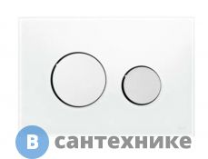 Клавиша смыва TECE TECEloop 9240660 белый/хром глянцевый