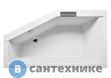 Акриловая ванна Riho GETA 170х90 R (B031001005/BA8800500000000), без каркаса и сифона