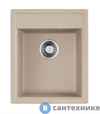 картинка Кухонная мойка OMOIKIRI Daisen-42-SA бежевый (4993607)