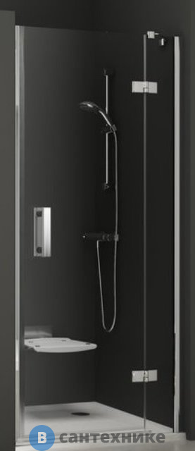 Душевая дверь Ravak Smartline SMSD2-100 A-R хром + Транспарент (0SPAAA00Z1)