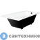 картинка Ванна чугунная WOTTE Forma 1500х700 (БП-э00д1470), без ножек