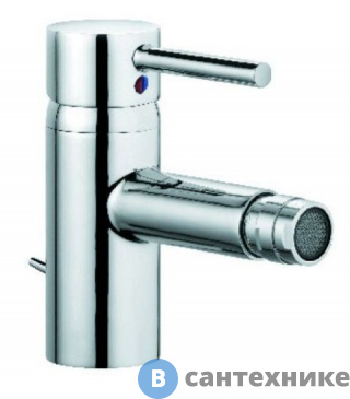 картинка Однорычажный смеситель Kludi BOZZ 385330576 для биде DN 15