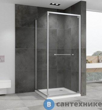 картинка Душевой уголок ABBER Schwarzer Diamant AG0A100