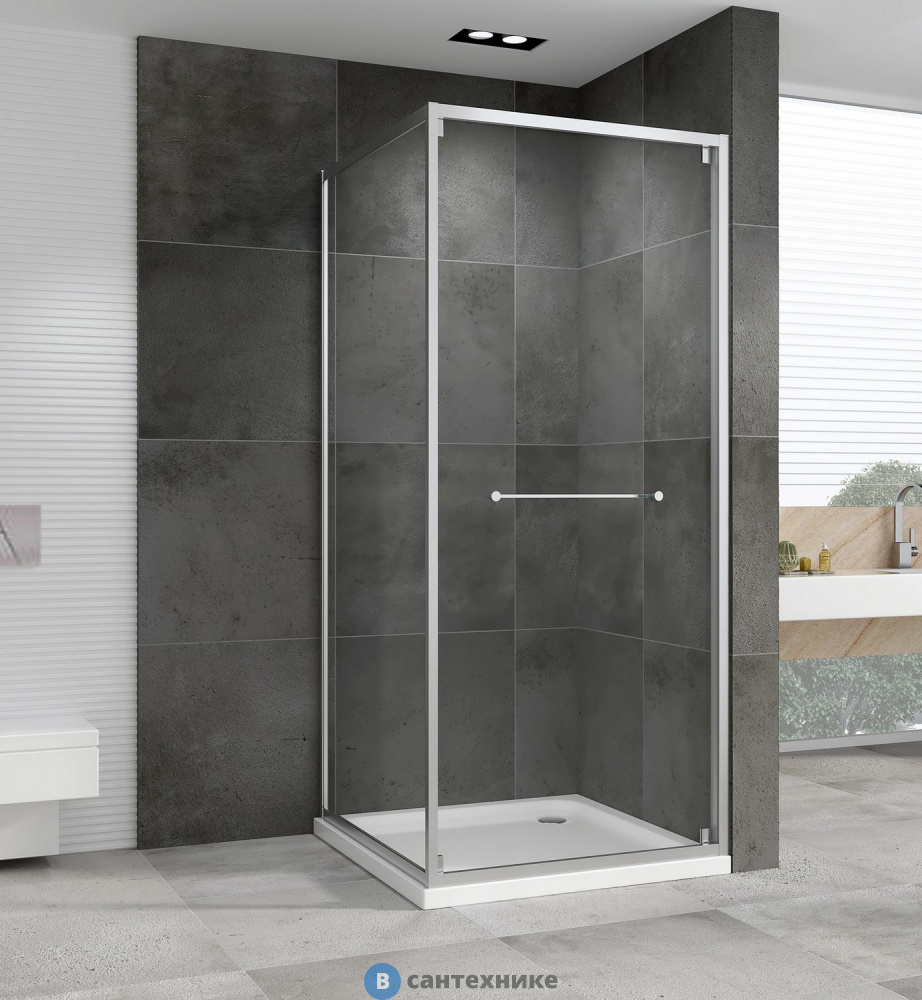 Душевой уголок ABBER Schwarzer Diamant AG0A100