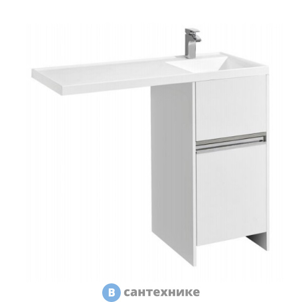 Тумба под раковину Акватон Лондри под с/маш 40 (1A236001LH010)
