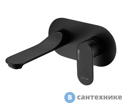 картинка Смеситель WasserKRAFT Elbe 7430 встраиваемый для раковины