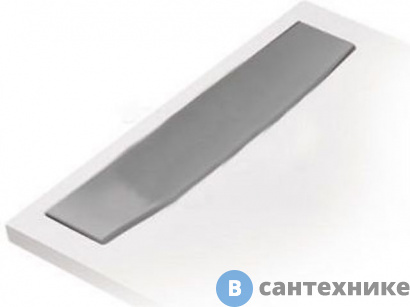 картинка Крышка слива Jacob Delafon E62C90-M53 для душевого поддона Flight NEUS 90 см, (антрацит)