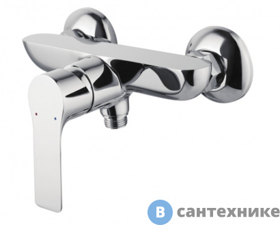 картинка Смеситель AZARIO AVILLA AZ-SU33394C для душа