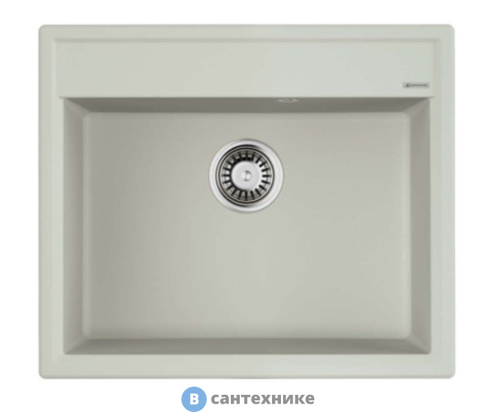 Кухонная мойка OMOIKIRI Daisen-60-PA пастила (4993618)
