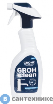 картинка Чистящее средство Grohe 48166000 Grohclean для сантехники и ванной комнаты