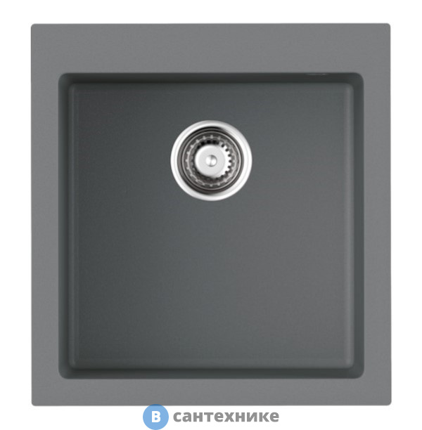 Кухонная мойка OMOIKIRI Bosen 47-GR grey (4993594)