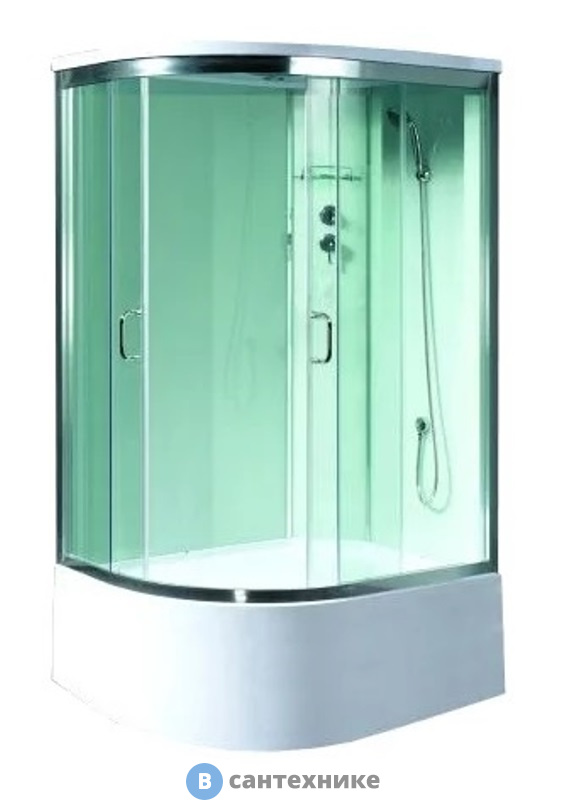 Душевая кабина Band Hours Orion L (800х1200х2200)