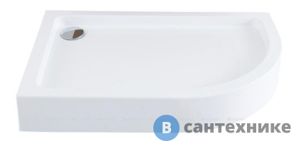 картинка Душевой поддон Aquanet GL180 120x80 L (265566)