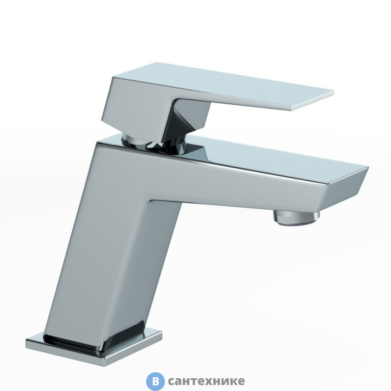 Смеситель Paini Torre 98CR205 для раковины, без донного клапана, хром