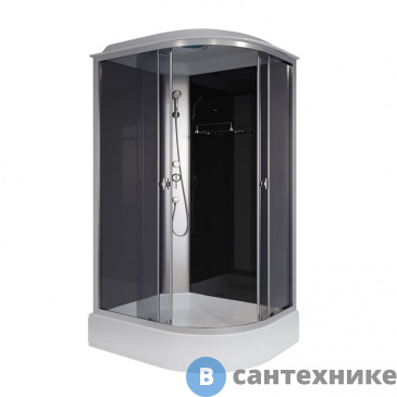 картинка Душевая кабина Niagara Eco E120/80/26L/TN (1200х800х2150)