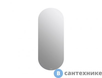 картинка Зеркало Cersanit ECLIPSE smart 50*122 с подсветкой овальное (64150)