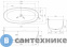 картинка Прозрачная ванна ABBER Kristall AT9703Onyx черная