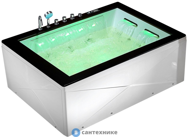 Акриловая ванна Gemy G9259