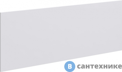 картинка Фасад для тумбы Aqwella Mobi 120, цвет белый (MOB0712W)