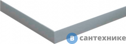 картинка Акриловый экран Cezares TRAY-M-A-100-SCR (1000x1000x35)