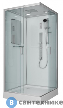 картинка Душевая кабина Niagara NG-6001GQ (900х900х2100)