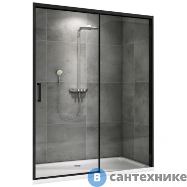картинка Душевая дверь ABBER Komfort AG93130B 130*200