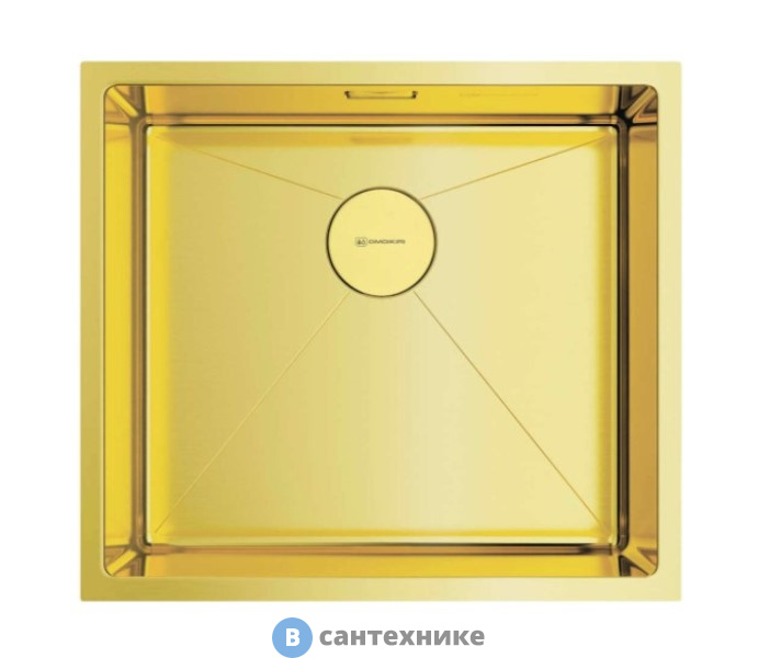 Кухонная мойка OMOIKIRI Taki 49-U/IF-LG (4973523)