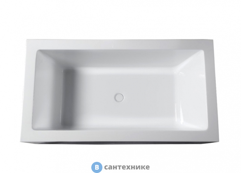 Акриловая ванна ABBER AB9406-1.6 160*80