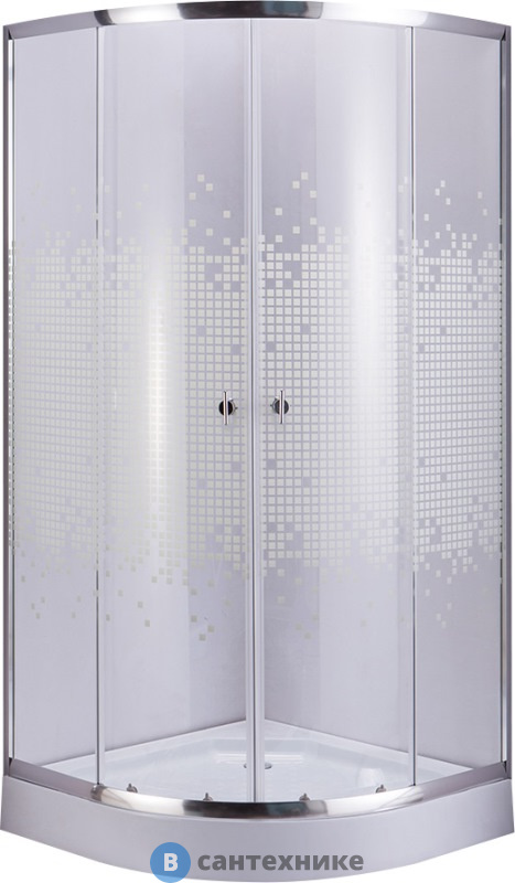 Душевой уголок Niagara NG-001 (90*90*200)
