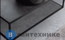 Вставка Cezares в дно сварного металлического каркаса под раковину CADRO 50-100/50-MENS-NERO Nero (96х46х1,6)