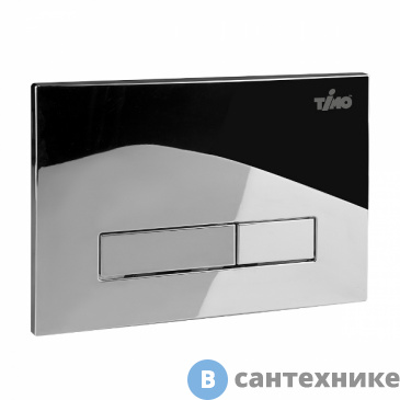 картинка Кнопка смыва Timo INARI FP-003 (250x165) chrome
