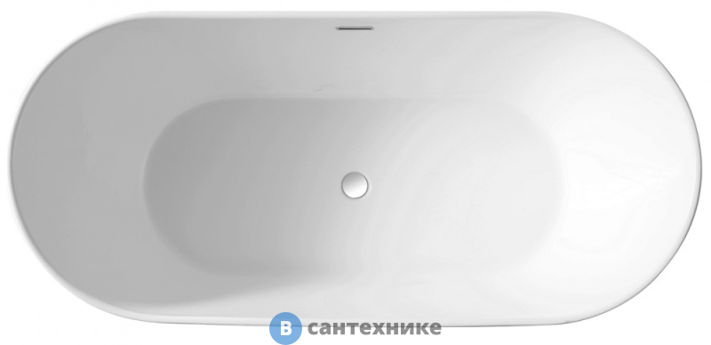 Акриловая ванна ABBER AB9222-1.5