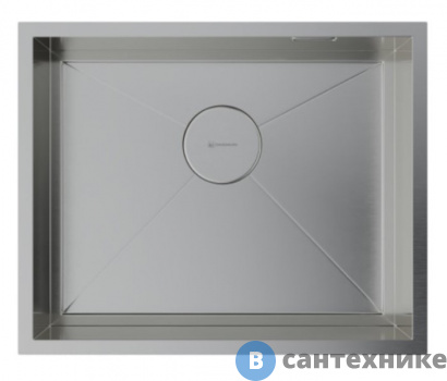 картинка Кухонная мойка OMOIKIRI Kasen 54-16-IN нержавеющая сталь (4997059)