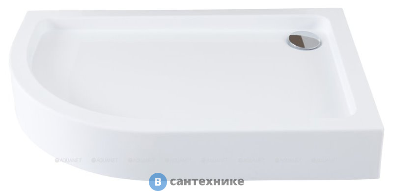 Душевой поддон Aquanet GL180 120x80 R (265567)