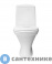 картинка Унитаз с бачком Sanita АТТИКА ЛЮКС (арматура 1-режим. Alca Plast, антивсплеск, жест. сиденье термопласт с метал. крепл., крепление) (ATCSACC01060713)