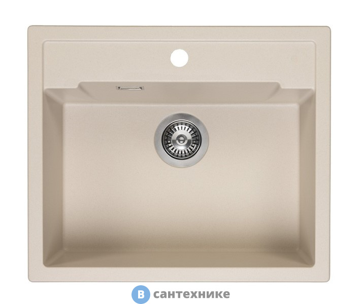 Кухонная мойка Reginox Amsterdam 54 Caffe Silvery 3,5" (R31063)
